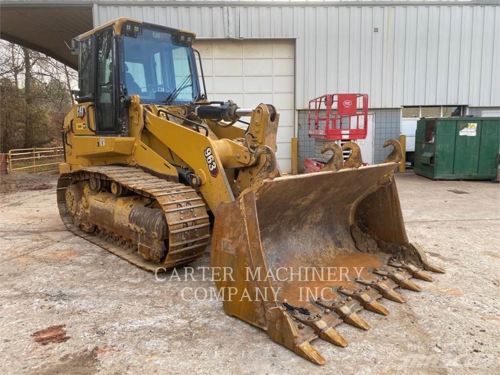 CAT 963-12 Гусеничные фронтальные погрузчики