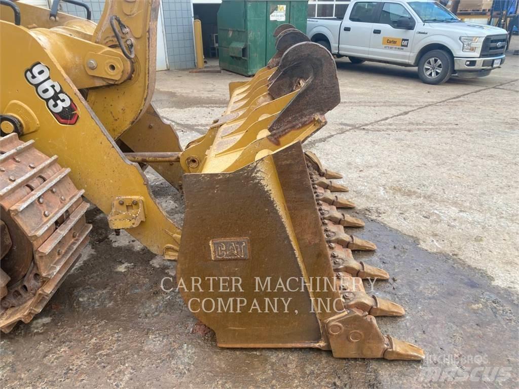 CAT 963-12 Гусеничные фронтальные погрузчики