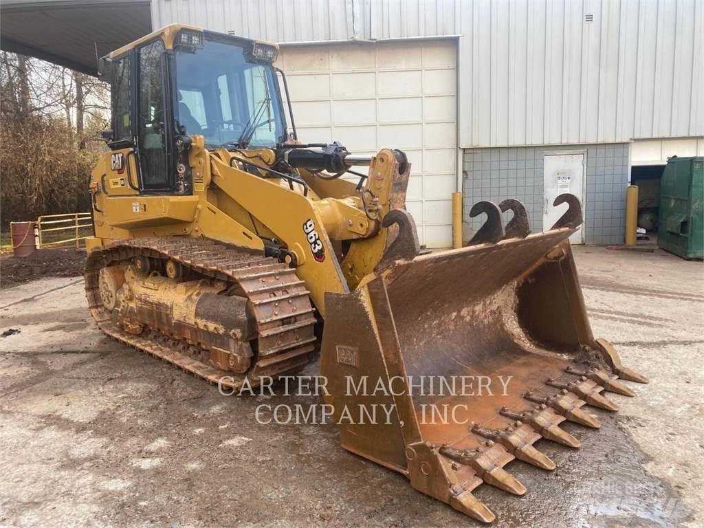 CAT 963-12 Гусеничные фронтальные погрузчики