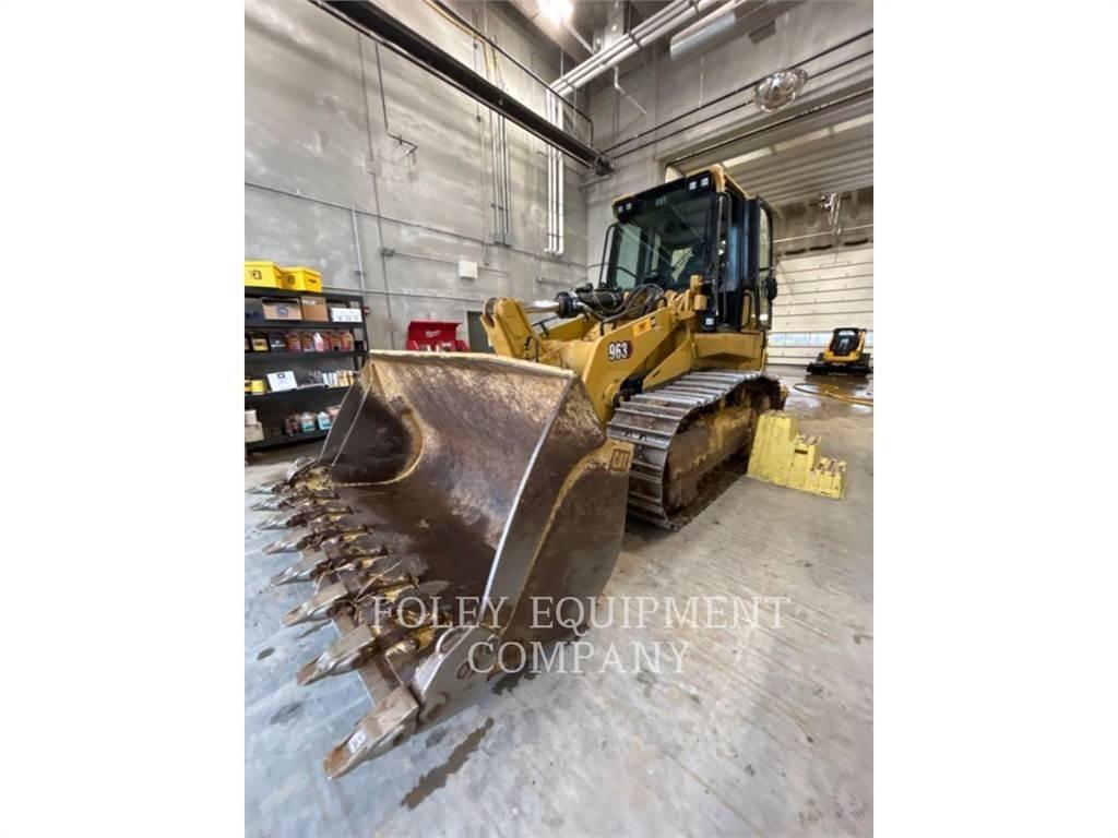 CAT 963-12 Гусеничные фронтальные погрузчики