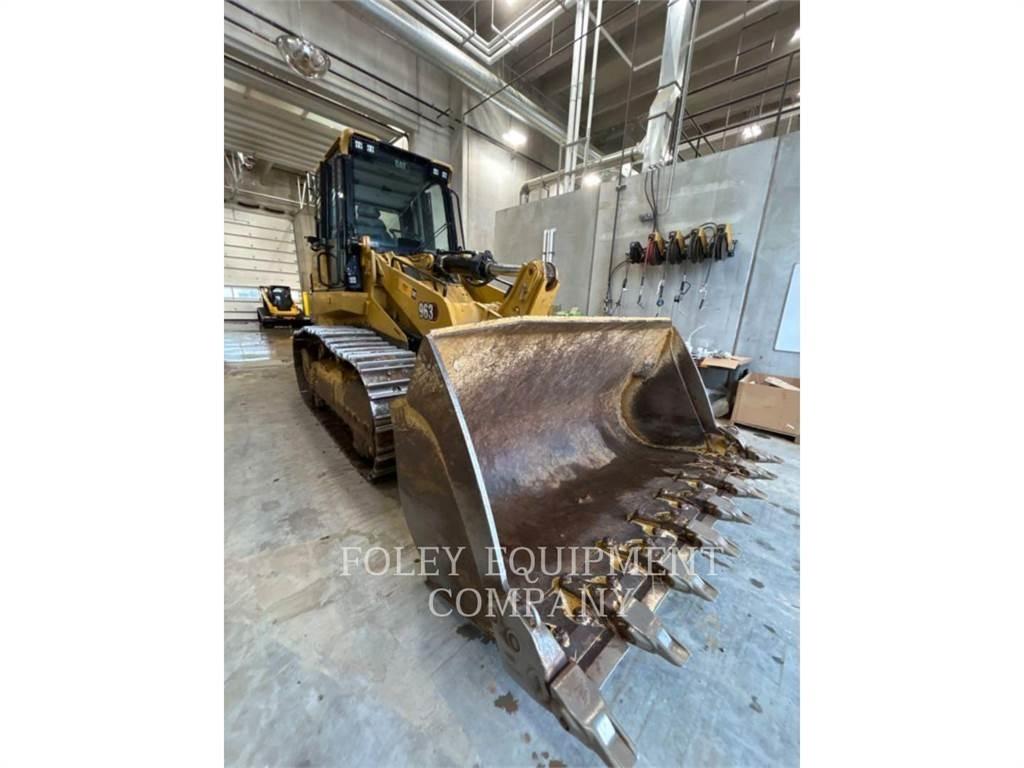 CAT 963-12 Гусеничные фронтальные погрузчики