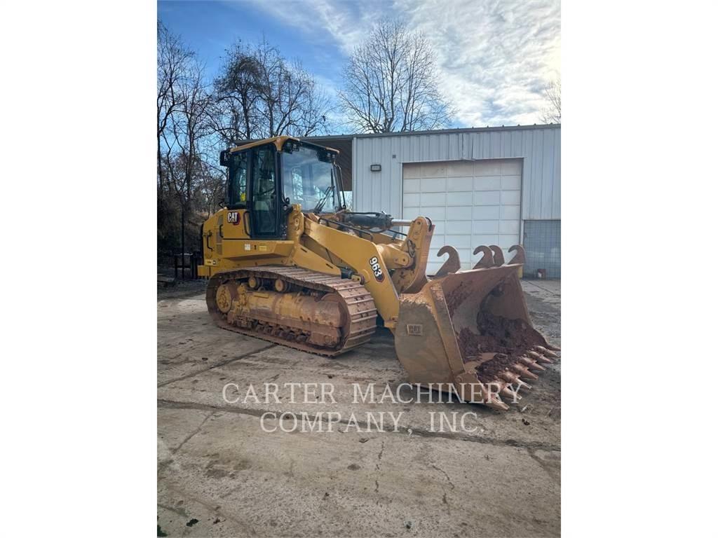 CAT 963-12 Гусеничные фронтальные погрузчики