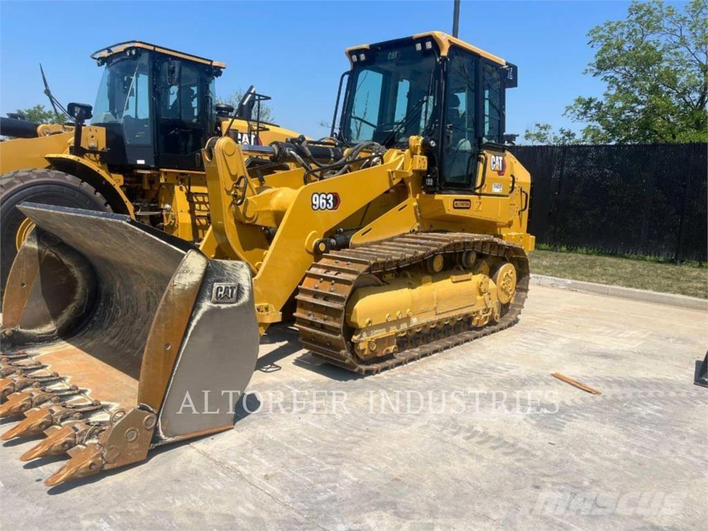 CAT 963-12 Гусеничные фронтальные погрузчики
