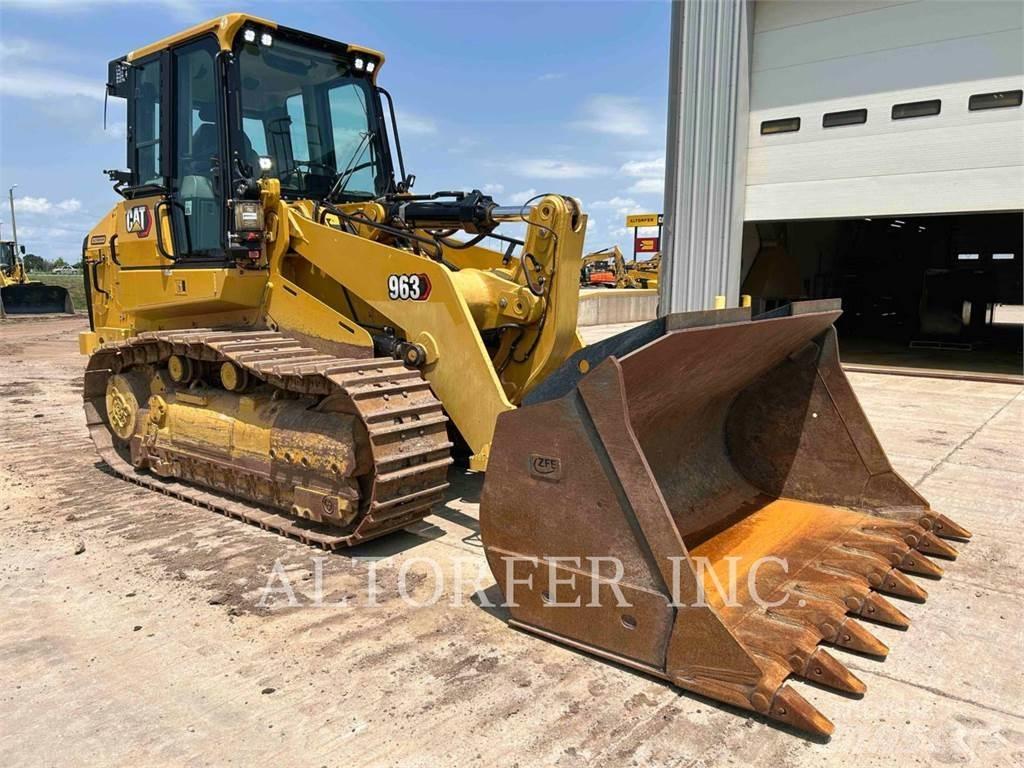 CAT 963-12 Фронтальные погрузчики