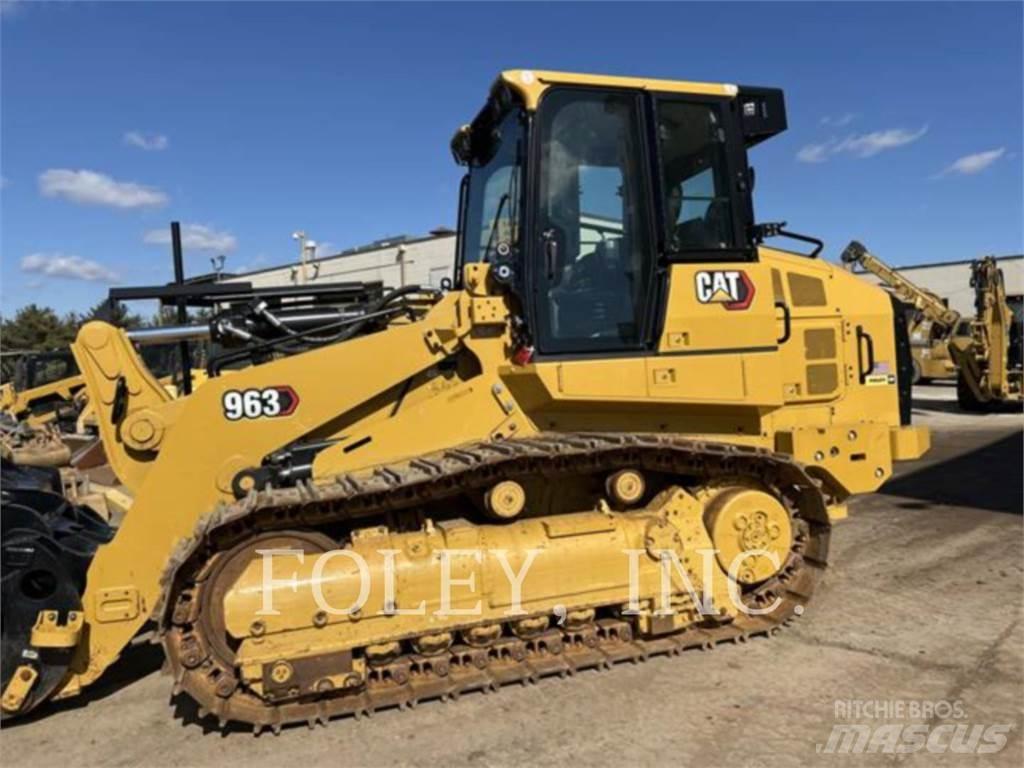 CAT 963-12 Гусеничные фронтальные погрузчики