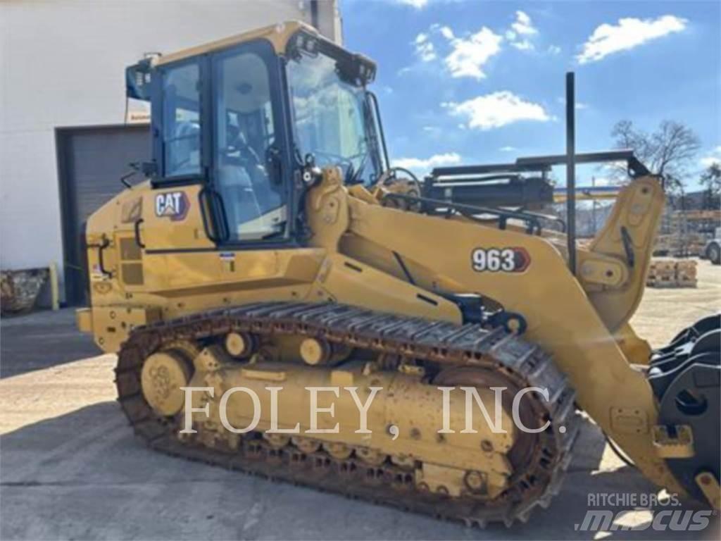 CAT 963-12 Гусеничные фронтальные погрузчики