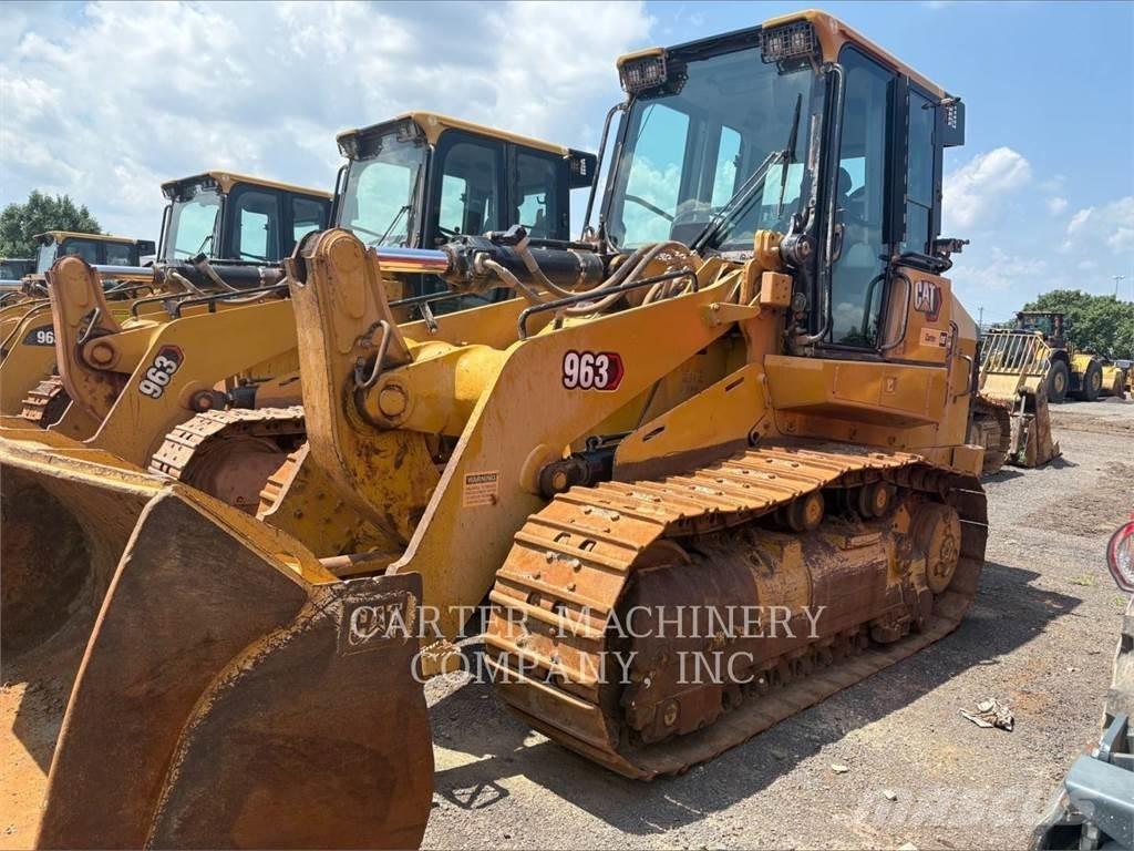 CAT 963-12 Гусеничные фронтальные погрузчики