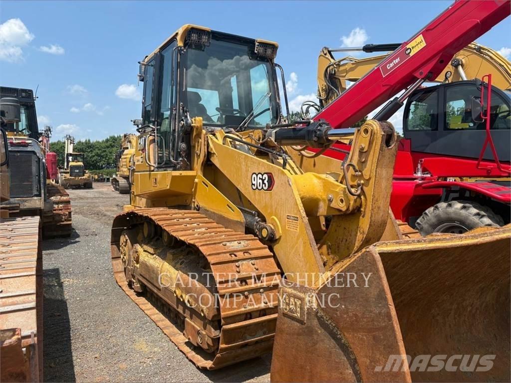 CAT 963-12 Гусеничные фронтальные погрузчики