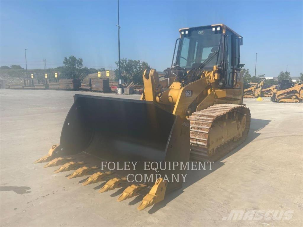 CAT 963-12 Гусеничные фронтальные погрузчики