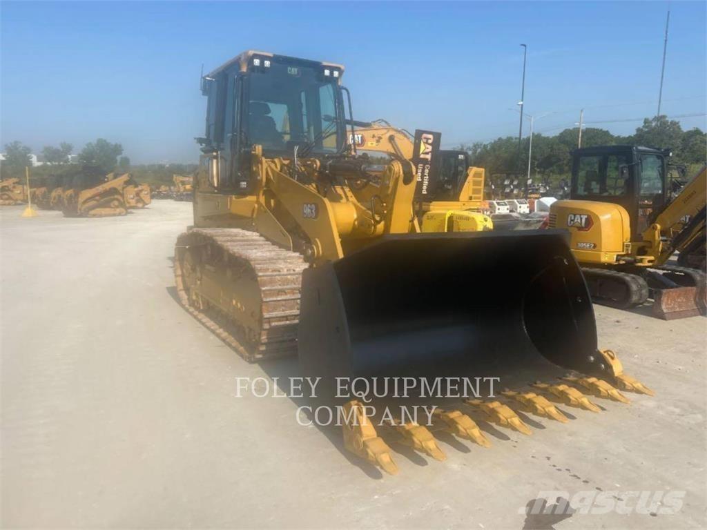 CAT 963-12 Гусеничные фронтальные погрузчики