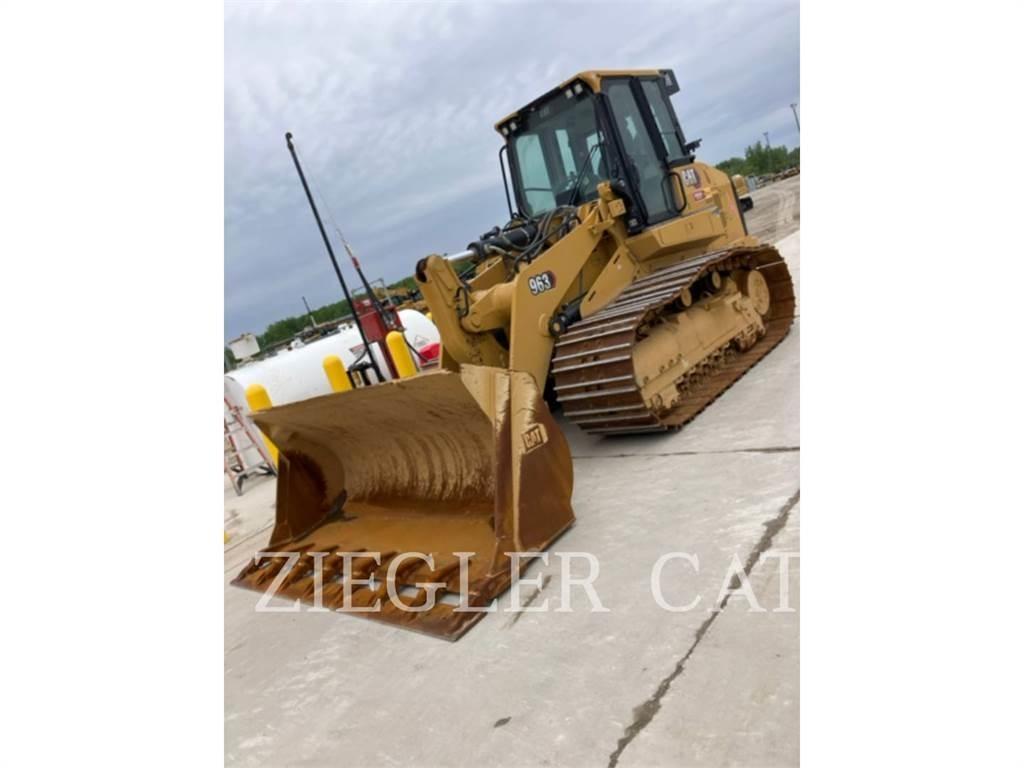 CAT 963-12LGP Гусеничные фронтальные погрузчики