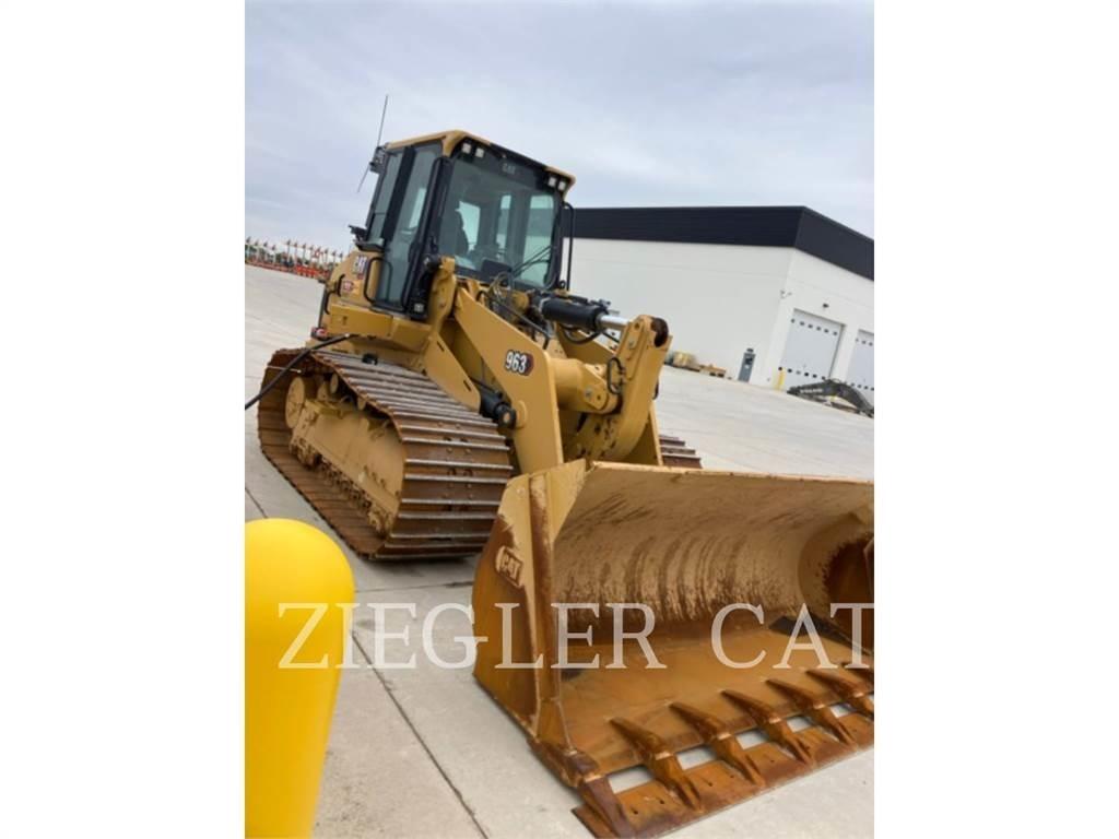 CAT 963-12LGP Гусеничные фронтальные погрузчики