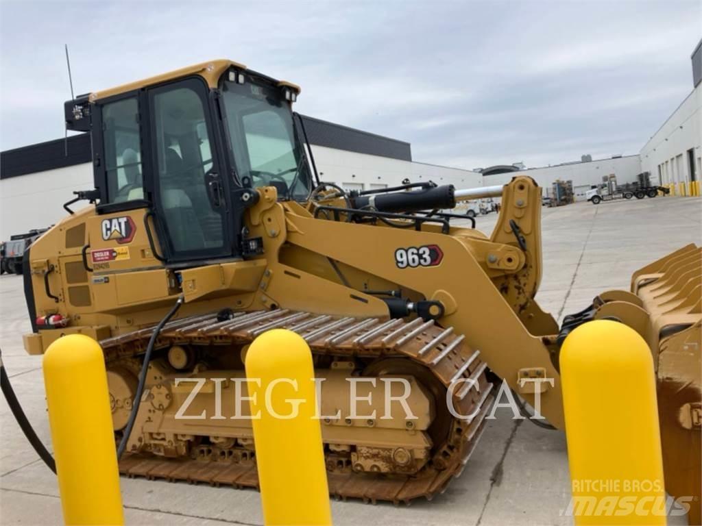 CAT 963-12LGP Гусеничные фронтальные погрузчики