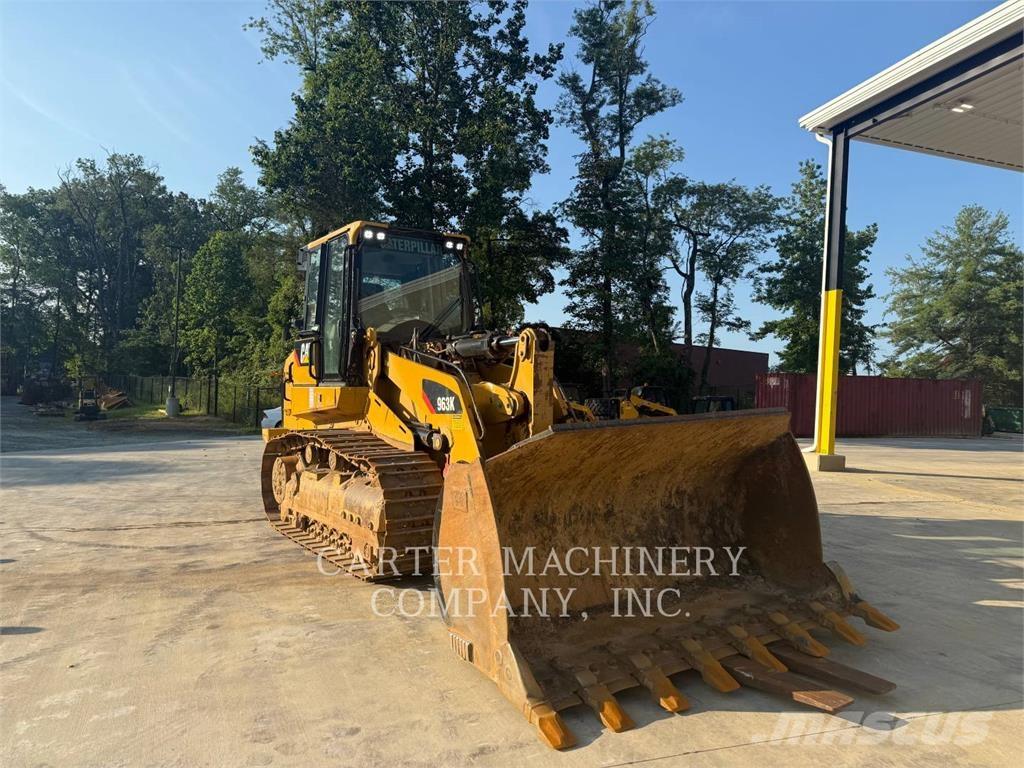 CAT 963 K Гусеничные фронтальные погрузчики