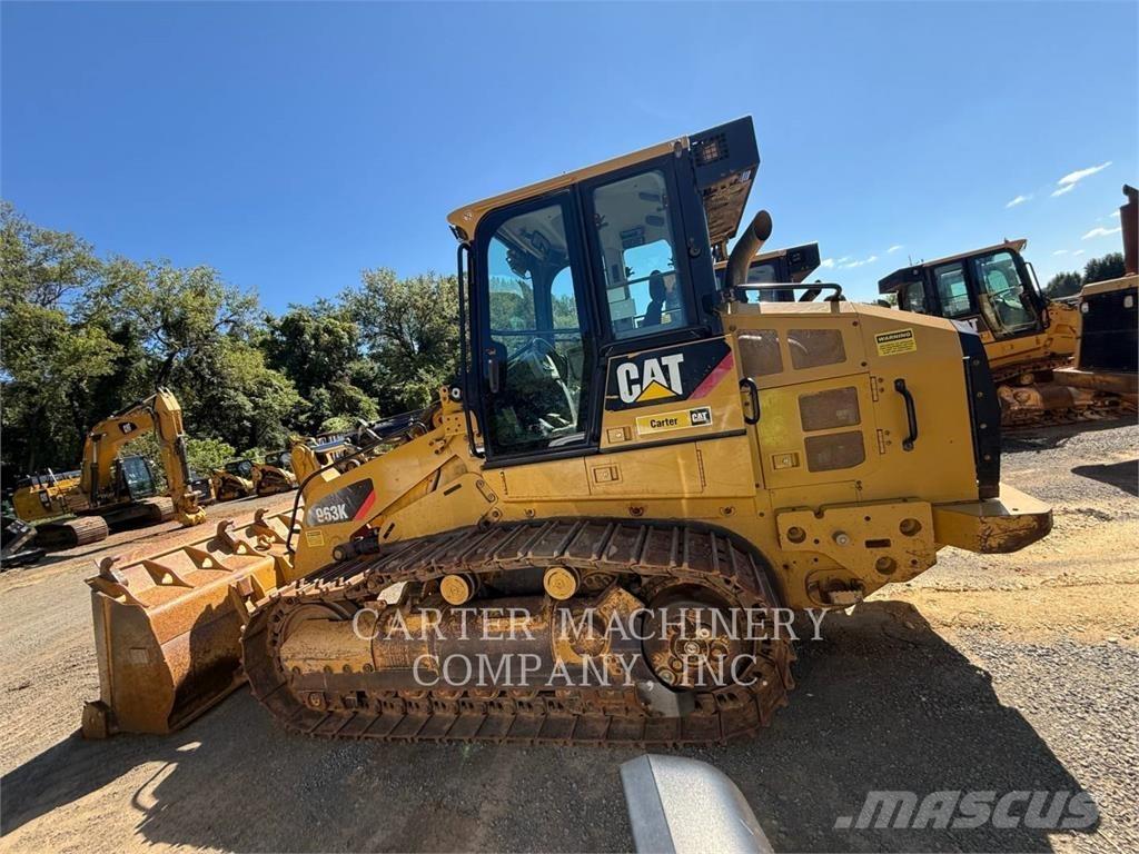 CAT 963 K Гусеничные фронтальные погрузчики