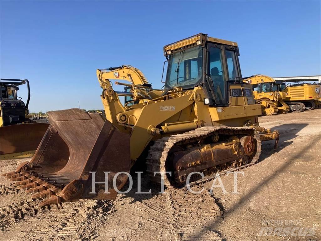 CAT 963C Гусеничные фронтальные погрузчики