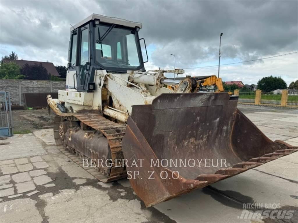 CAT 963C Гусеничные фронтальные погрузчики