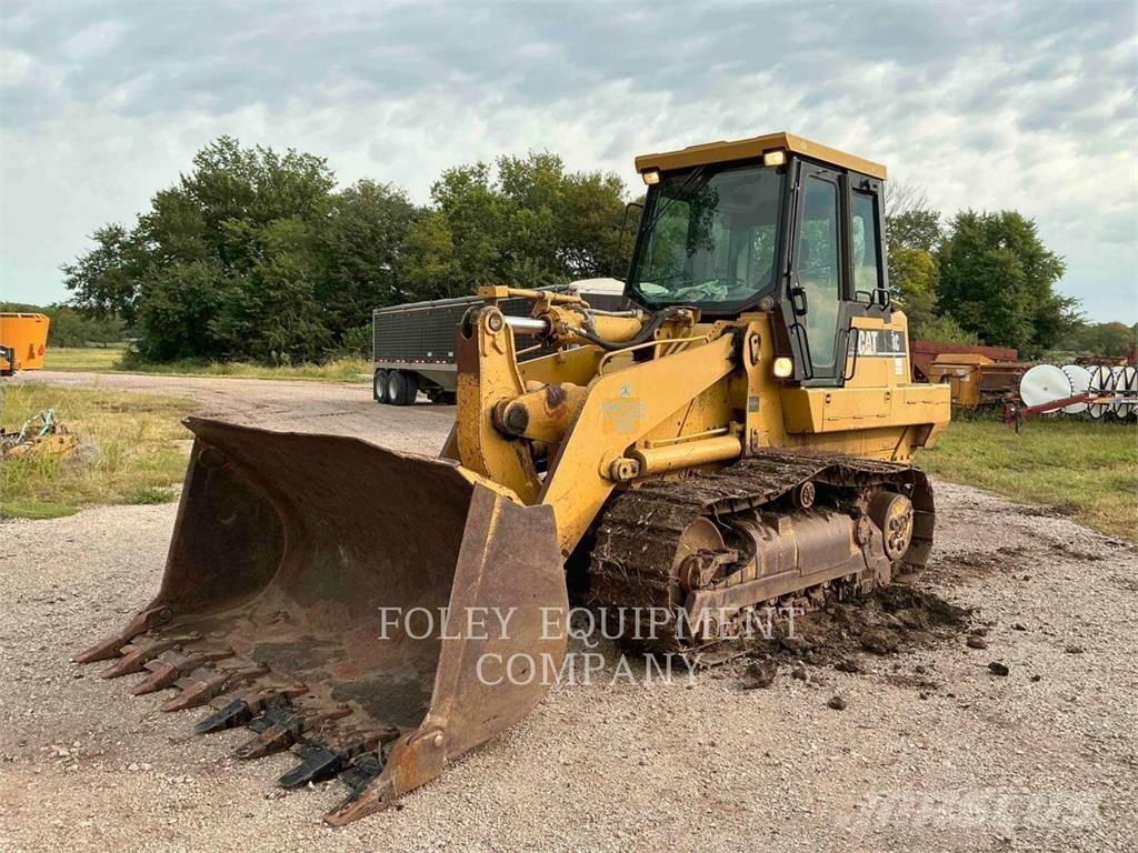 CAT 963C Гусеничные фронтальные погрузчики