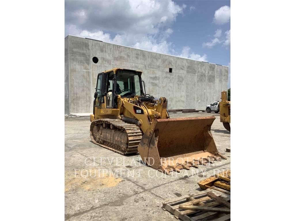 CAT 963D Гусеничные фронтальные погрузчики