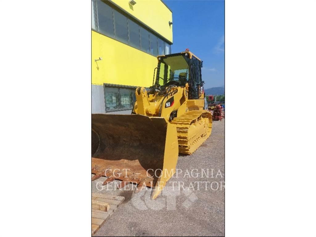 CAT 963D Гусеничные фронтальные погрузчики