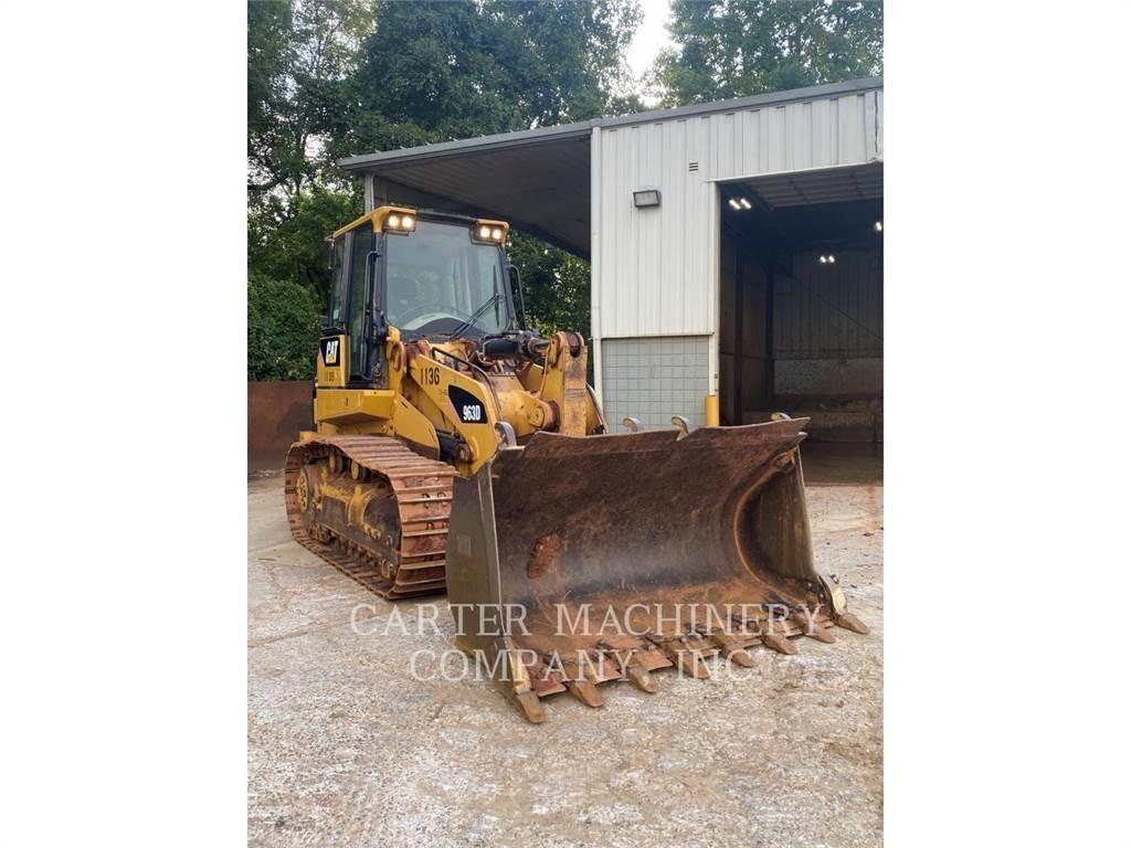 CAT 963D Гусеничные фронтальные погрузчики