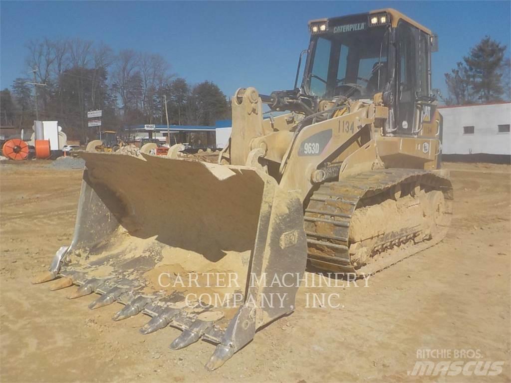 CAT 963D Гусеничные фронтальные погрузчики