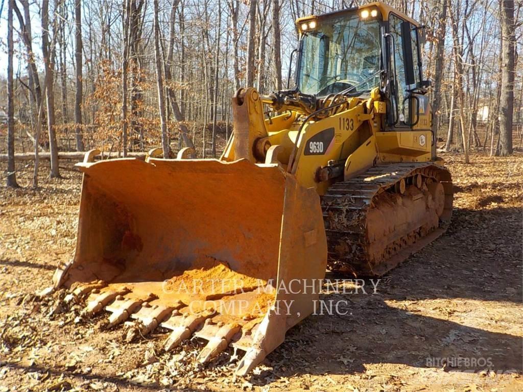 CAT 963D Гусеничные фронтальные погрузчики