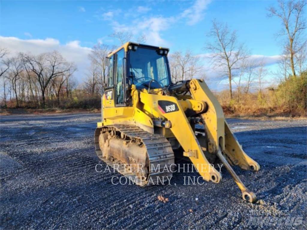 CAT 963D Гусеничные фронтальные погрузчики