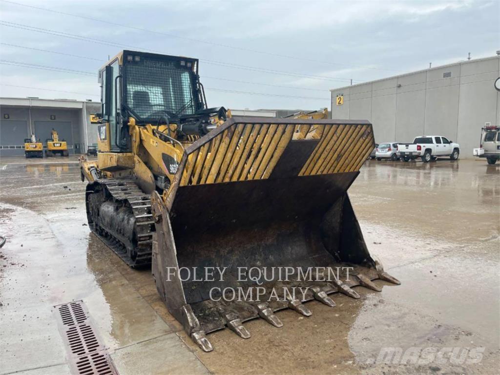 CAT 963D Гусеничные фронтальные погрузчики