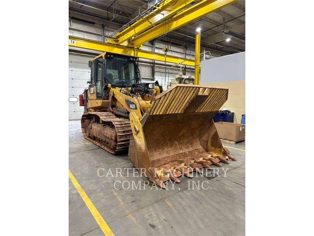 CAT 963D WASTE Гусеничные фронтальные погрузчики