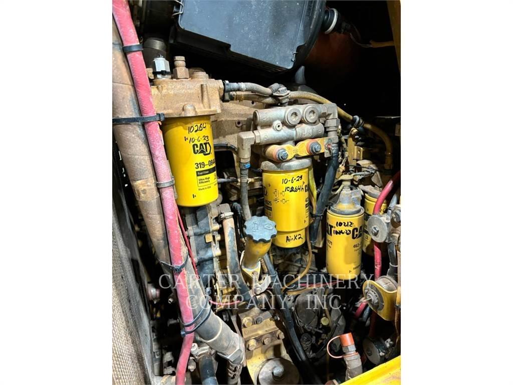 CAT 963D WASTE Гусеничные фронтальные погрузчики