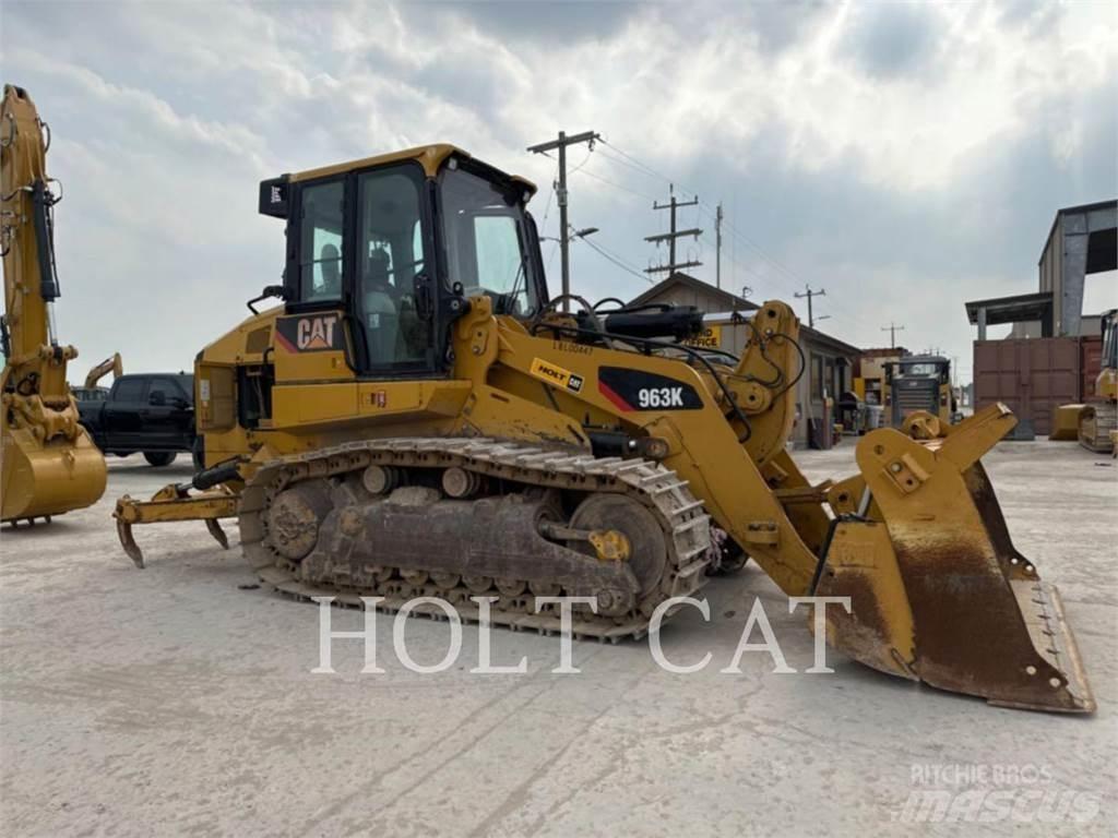 CAT 963K Гусеничные фронтальные погрузчики