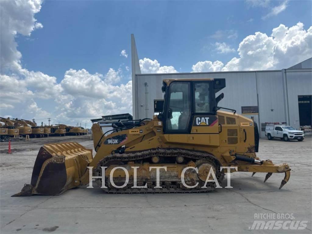 CAT 963K Гусеничные фронтальные погрузчики