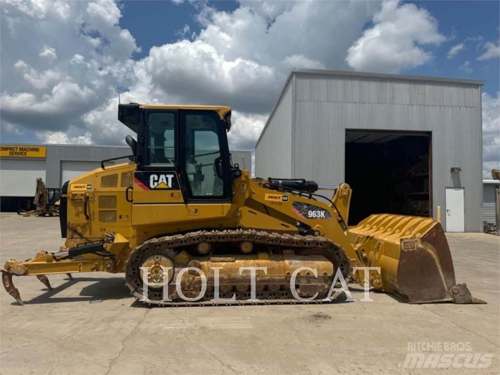 CAT 963K Гусеничные фронтальные погрузчики
