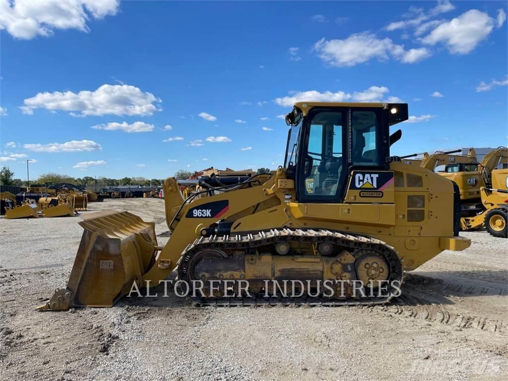 CAT 963K Гусеничные фронтальные погрузчики