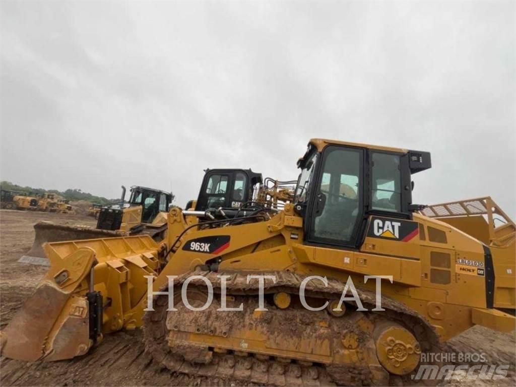 CAT 963K Гусеничные фронтальные погрузчики