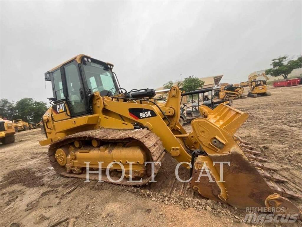 CAT 963K Гусеничные фронтальные погрузчики