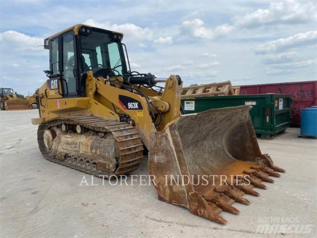 CAT 963K Гусеничные фронтальные погрузчики