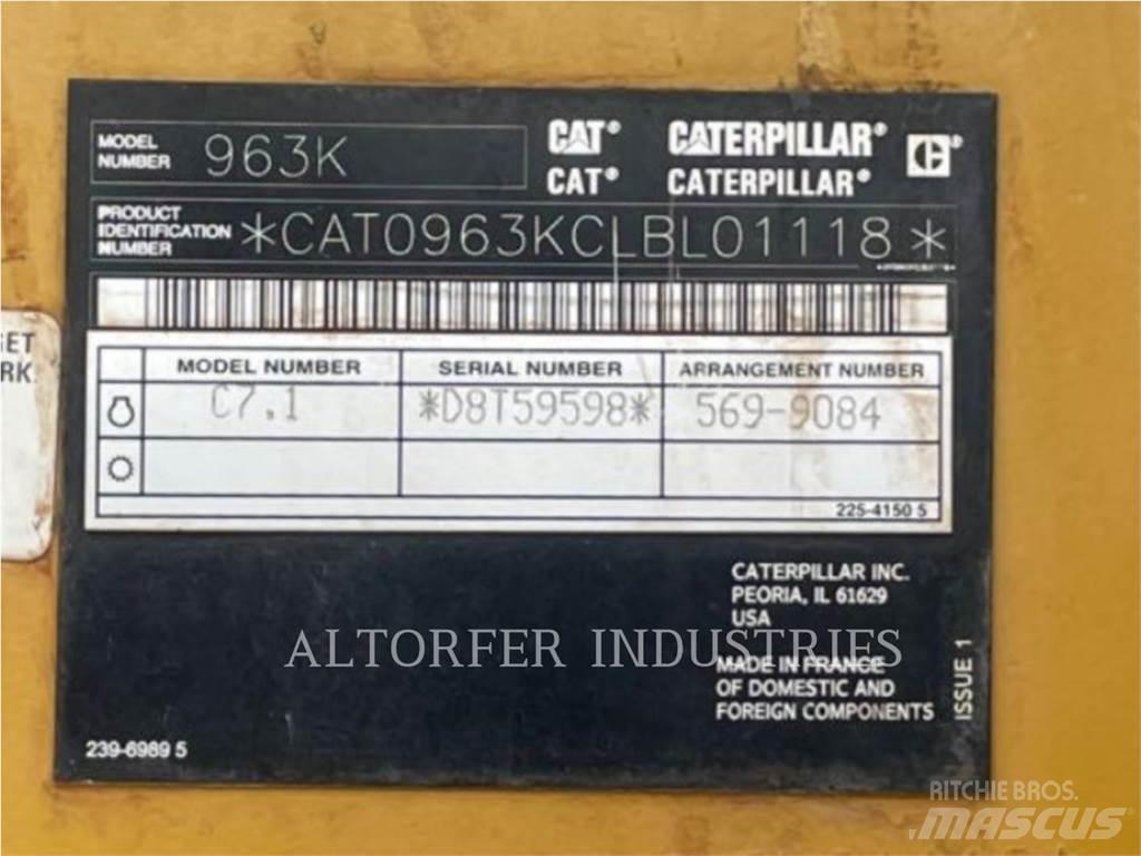 CAT 963K Гусеничные фронтальные погрузчики
