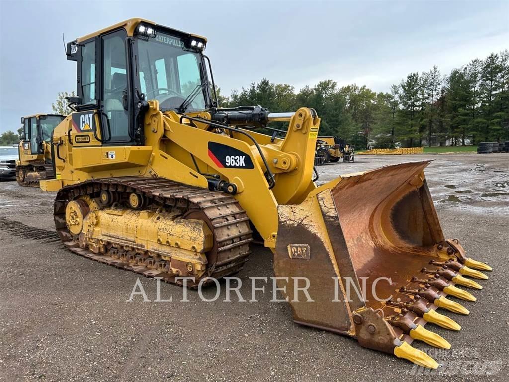 CAT 963K Фронтальные погрузчики