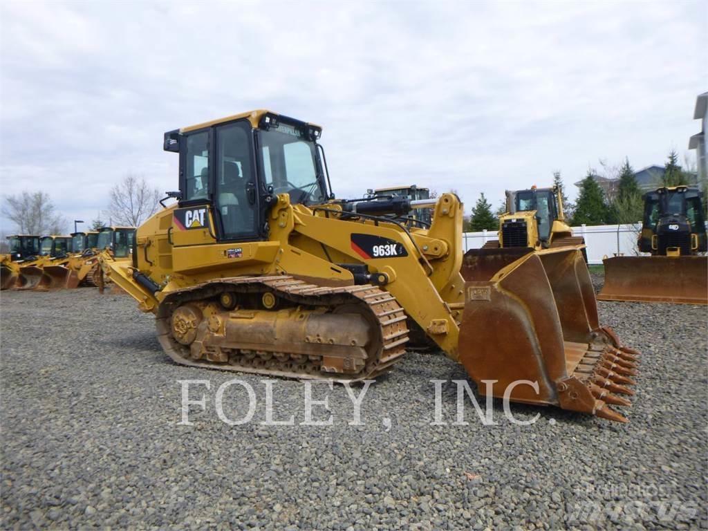 CAT 963K Гусеничные фронтальные погрузчики