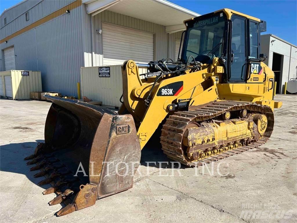 CAT 963K Гусеничные фронтальные погрузчики