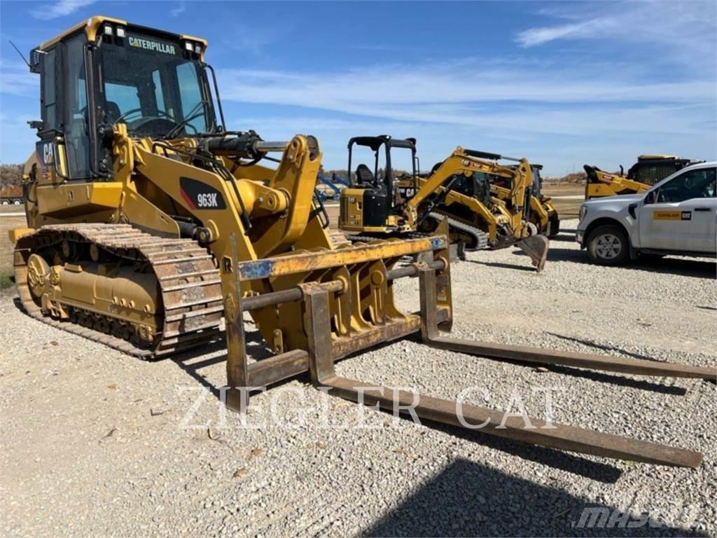 CAT 963K Гусеничные фронтальные погрузчики