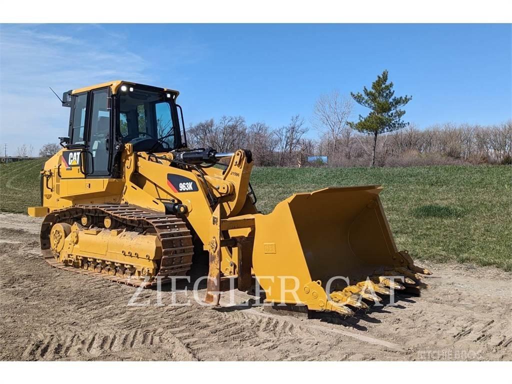 CAT 963K Гусеничные фронтальные погрузчики