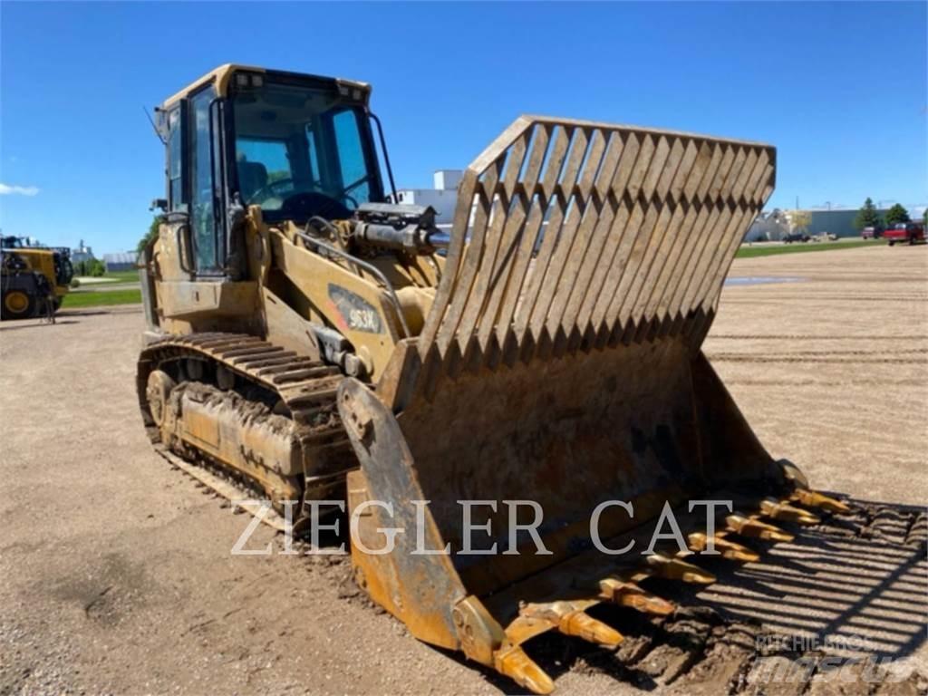 CAT 963K Гусеничные фронтальные погрузчики