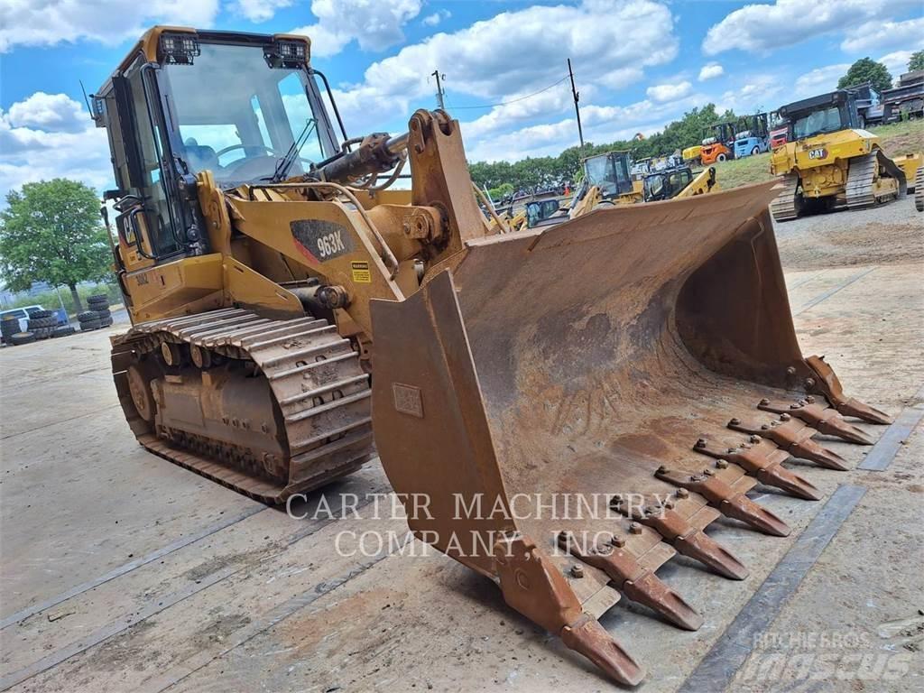CAT 963K Гусеничные фронтальные погрузчики