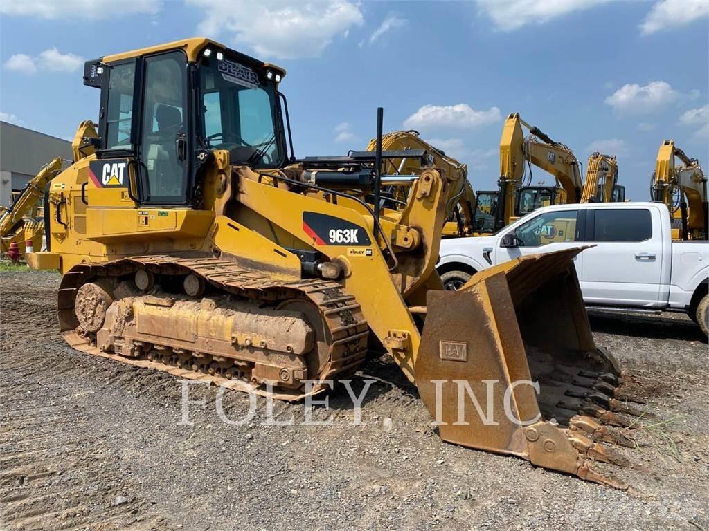 CAT 963K Гусеничные фронтальные погрузчики