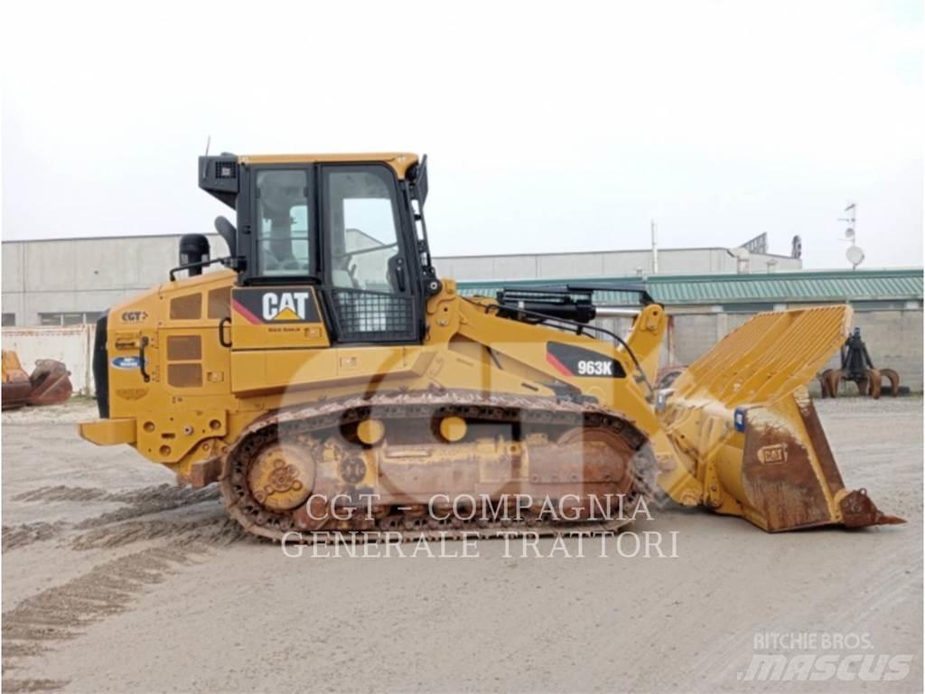 CAT 963K Гусеничные фронтальные погрузчики