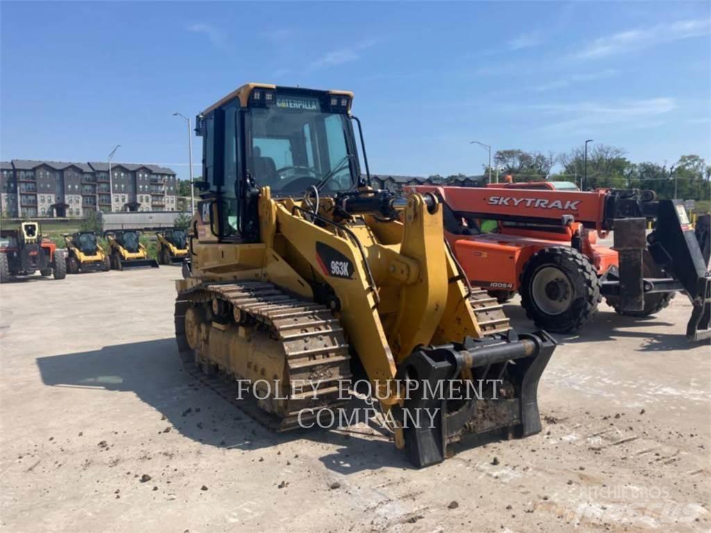 CAT 963K Гусеничные фронтальные погрузчики