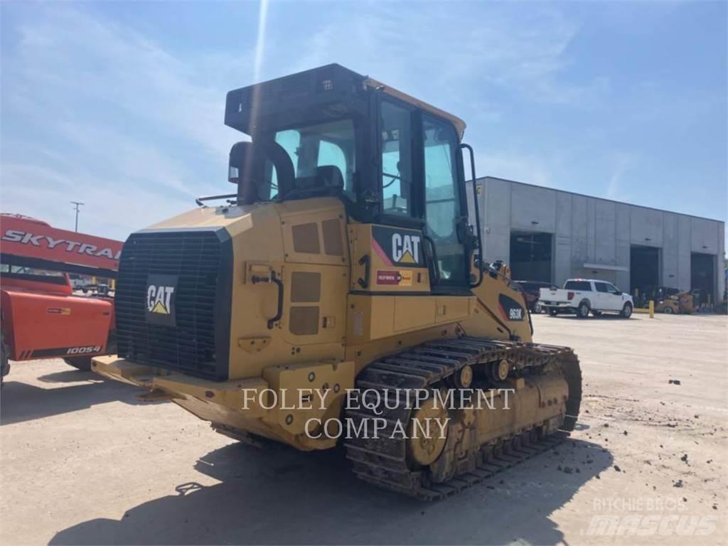 CAT 963K Гусеничные фронтальные погрузчики